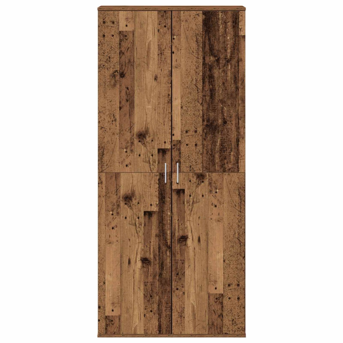 vidaXL Highboard 80 x 39 x 178 εκ Επεξεργασμένο Ξύλο Παλαιωμένο ξύλο