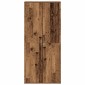 vidaXL Highboard 80 x 39 x 178 εκ Επεξεργασμένο Ξύλο Παλαιωμένο ξύλο