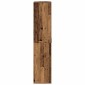 vidaXL Highboard 80 x 39 x 178 εκ Επεξεργασμένο Ξύλο Παλαιωμένο ξύλο