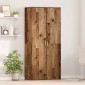 vidaXL Highboard 80 x 39 x 178 εκ Επεξεργασμένο Ξύλο Παλαιωμένο ξύλο
