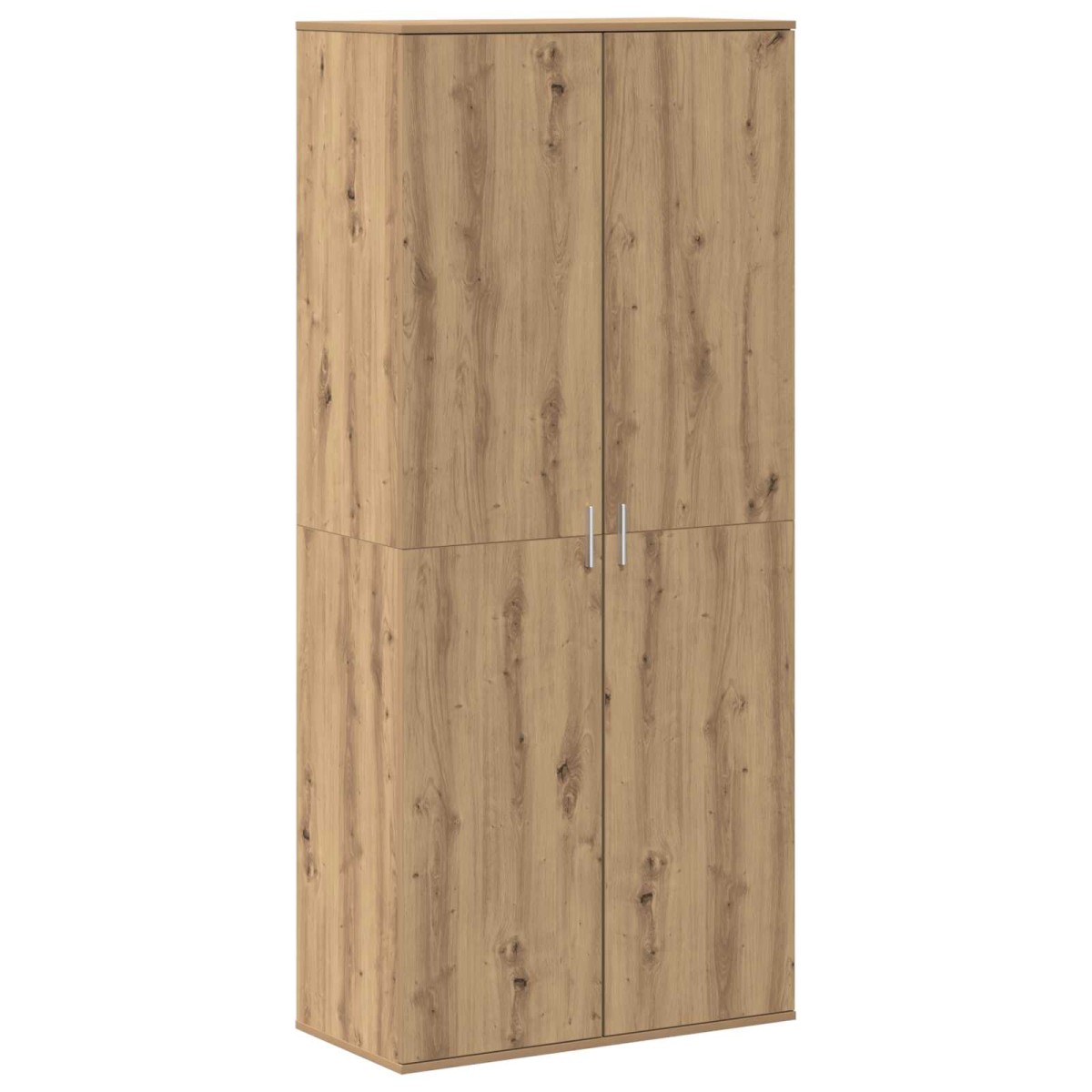 vidaXL Γραφείο 80 x 39 x 178 εκ Επεξεργασμένο Ξύλο artisan δρυς