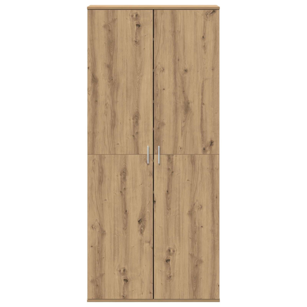 vidaXL Γραφείο 80 x 39 x 178 εκ Επεξεργασμένο Ξύλο artisan δρυς