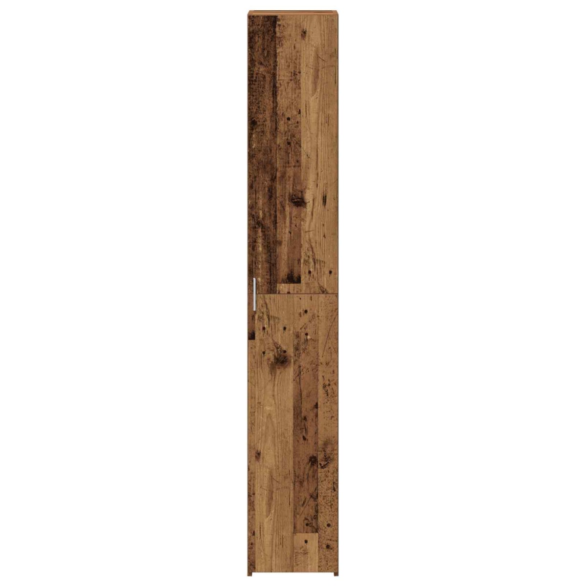 vidaXL Highboard Παλιό ξύλο 30 x 42,5 x 185 εκ