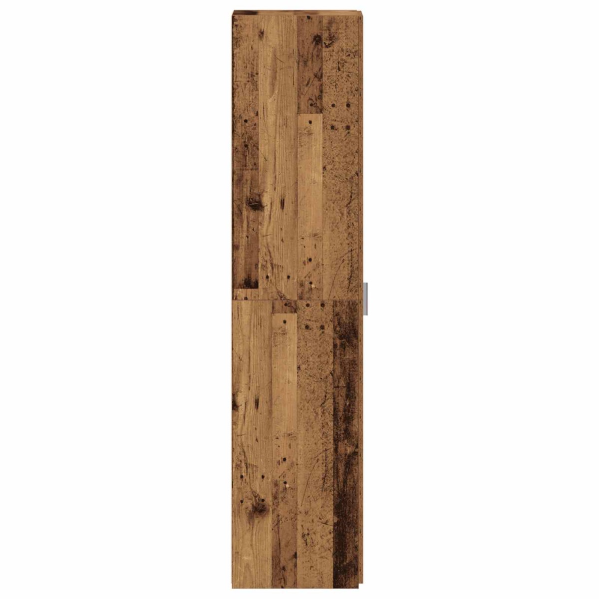 vidaXL Highboard Παλιό ξύλο 30 x 42,5 x 185 εκ