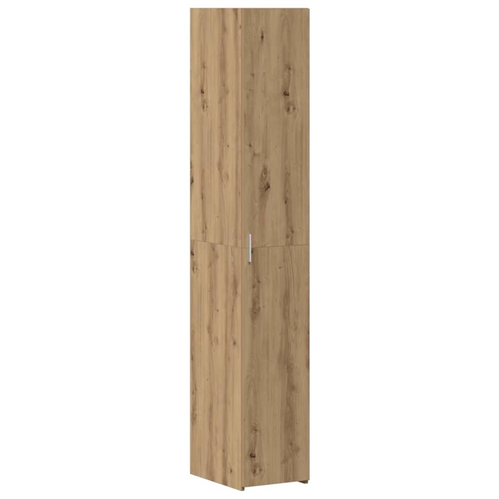 vidaXL Highboard Artisan Oak 30 x 42,5 x 185 εκ