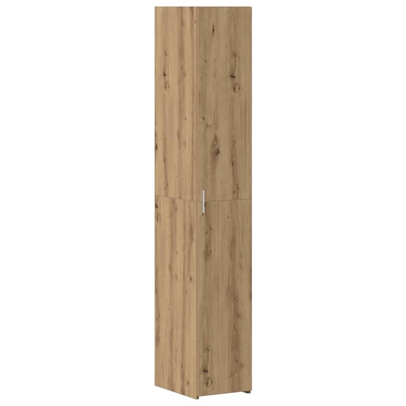 vidaXL Highboard Artisan Oak 30 x 42,5 x 185 εκ
