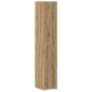 vidaXL Highboard Artisan Oak 30 x 42,5 x 185 εκ