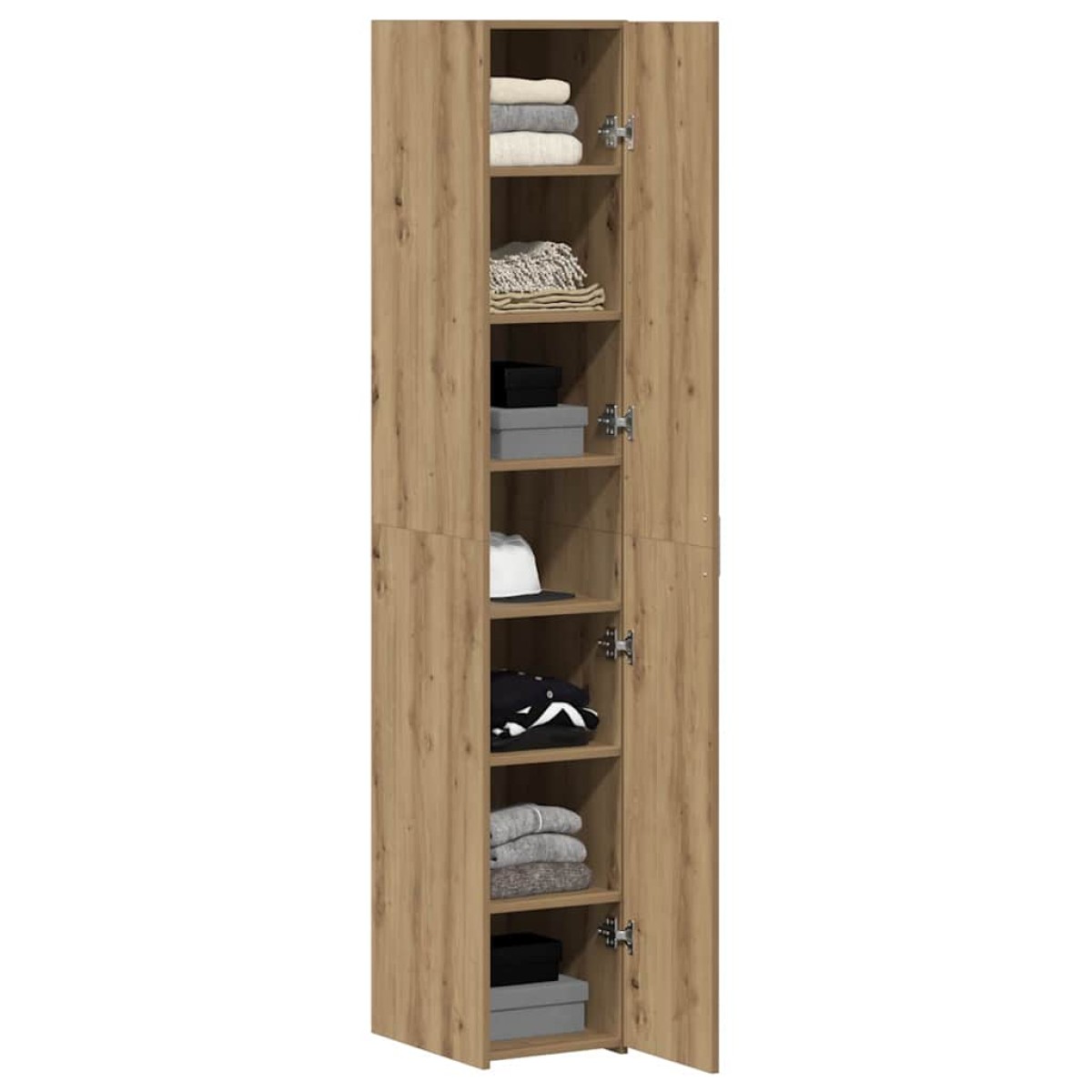 vidaXL Highboard Artisan Oak 30 x 42,5 x 185 εκ