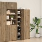 vidaXL Highboard Artisan Oak 30 x 42,5 x 185 εκ