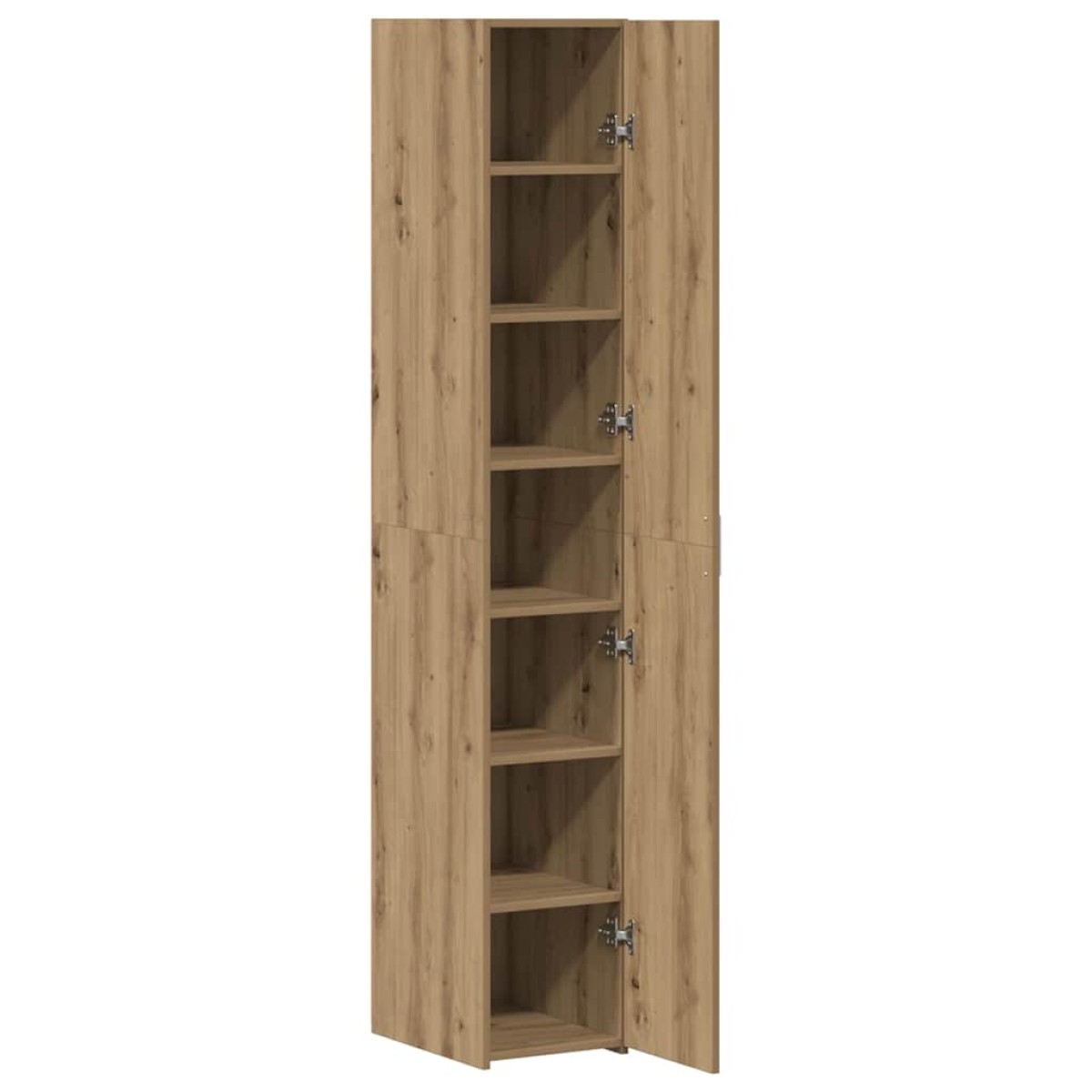 vidaXL Highboard Artisan Oak 30 x 42,5 x 185 εκ
