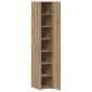 vidaXL Highboard Artisan Oak 30 x 42,5 x 185 εκ