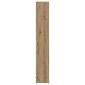 vidaXL Highboard Artisan Oak 30 x 42,5 x 185 εκ