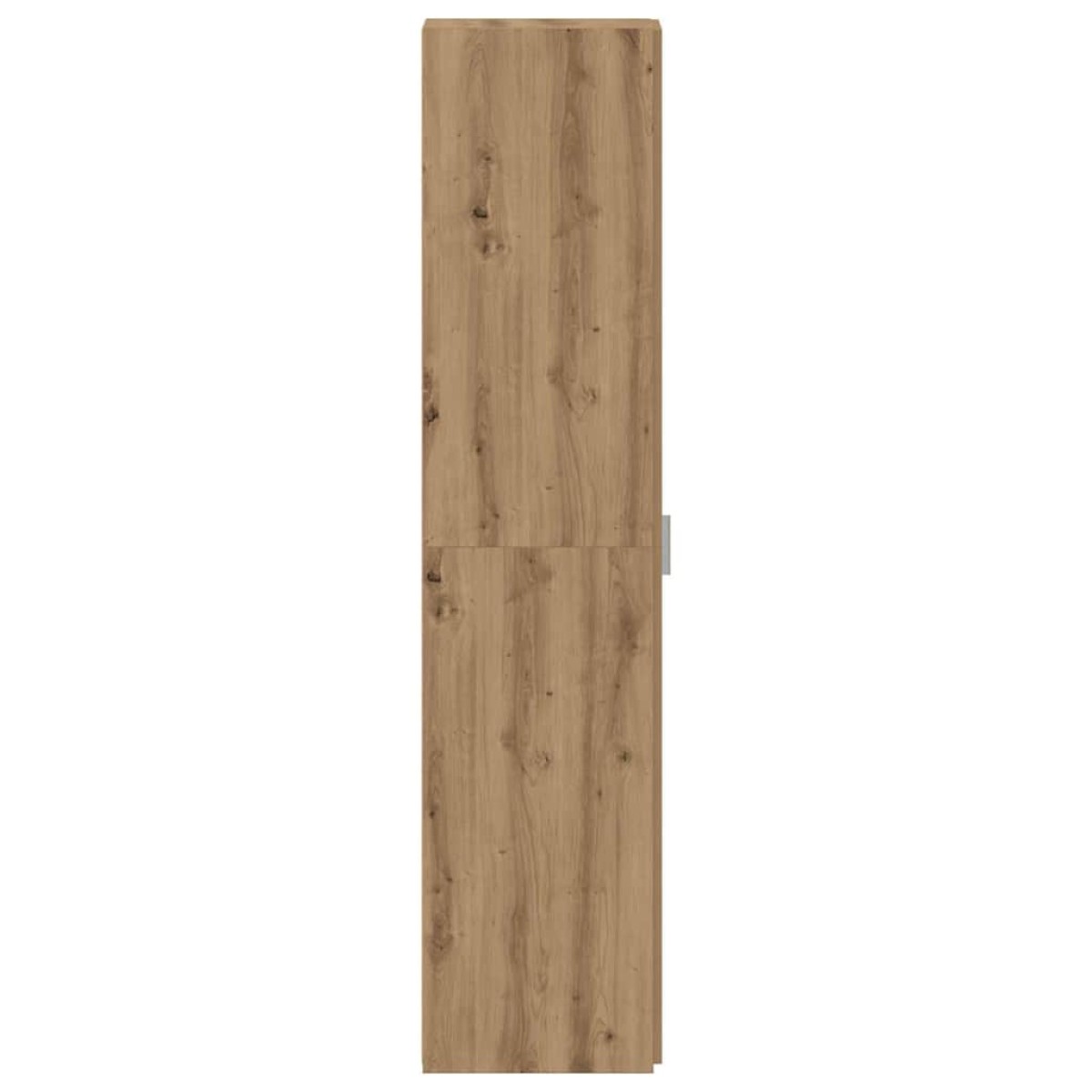vidaXL Highboard Artisan Oak 30 x 42,5 x 185 εκ