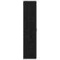 vidaXL Highboard Μαύρη Οξυά 30 x 42,5 x 185 εκ