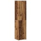 vidaXL Highboard Παλιό ξύλο 40 x 42,5 x 185 εκ.