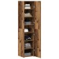 vidaXL Highboard Παλιό ξύλο 40 x 42,5 x 185 εκ.