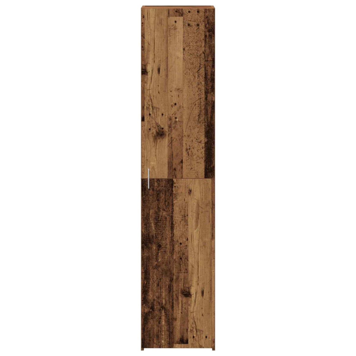 vidaXL Highboard Παλιό ξύλο 40 x 42,5 x 185 εκ.