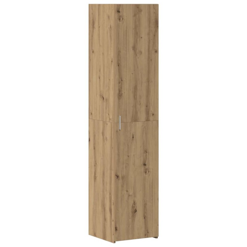 vidaXL Highboard Artisan Oak 40 x 42,5 x 185 εκ.