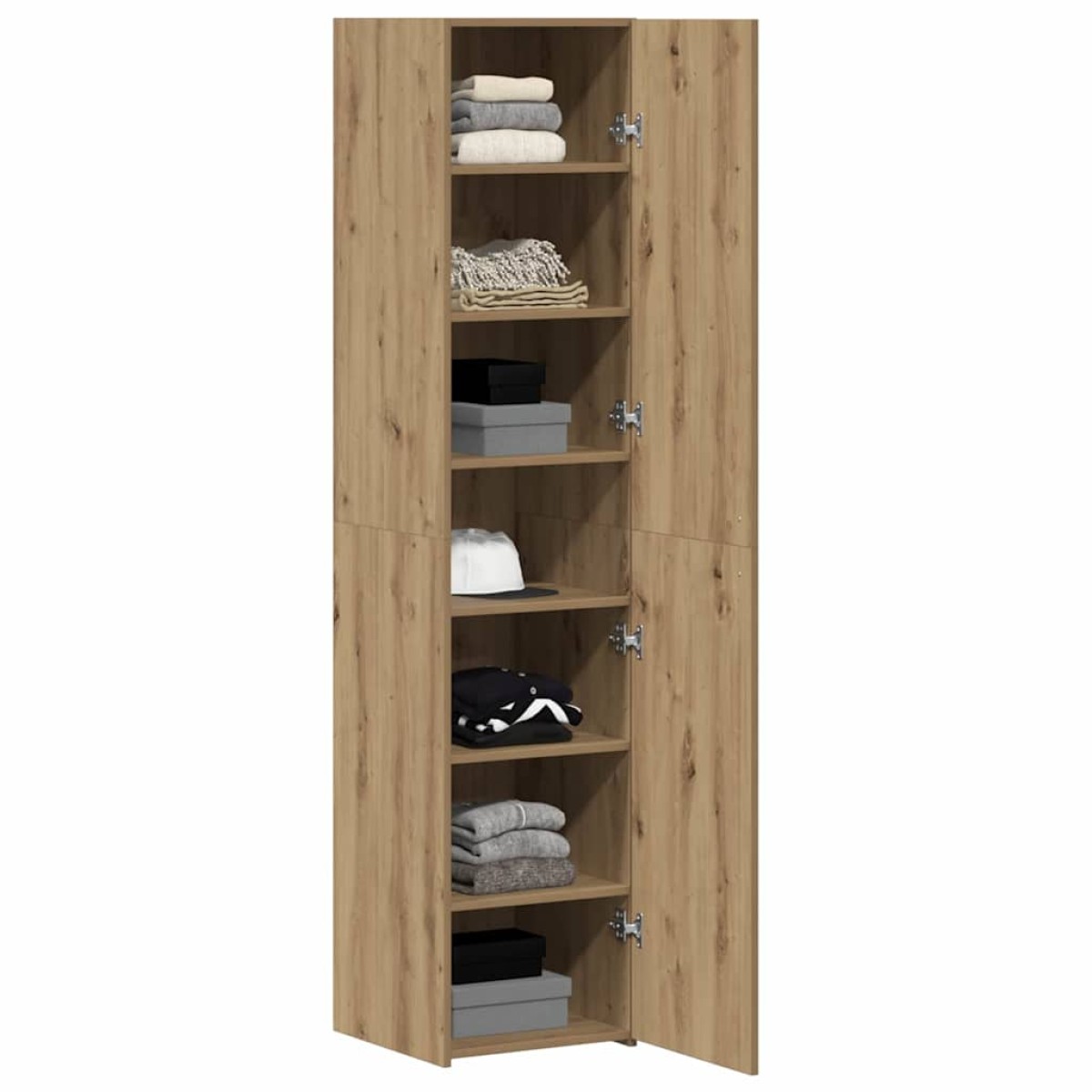 vidaXL Highboard Artisan Oak 40 x 42,5 x 185 εκ.