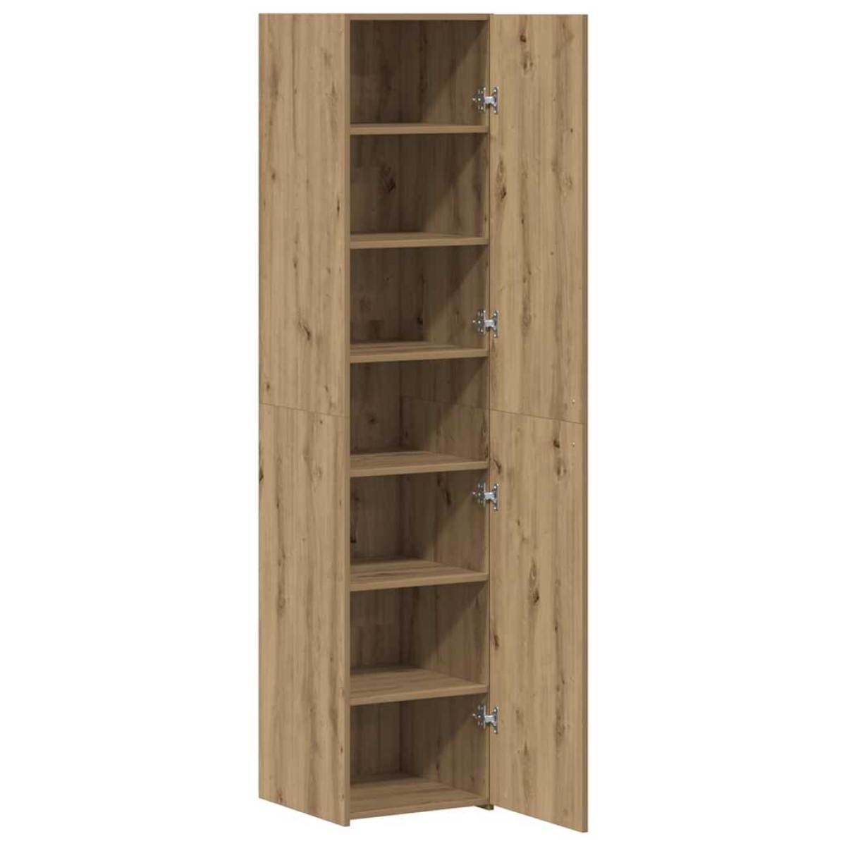 vidaXL Highboard Artisan Oak 40 x 42,5 x 185 εκ.