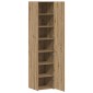 vidaXL Highboard Artisan Oak 40 x 42,5 x 185 εκ.