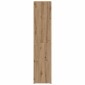 vidaXL Highboard Artisan Oak 40 x 42,5 x 185 εκ.