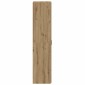 vidaXL Highboard Artisan Oak 40 x 42,5 x 185 εκ.