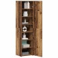 vidaXL Highboard Παλιό ξύλο 45 x 42,5 x 185 εκ.