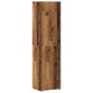 vidaXL Highboard Παλιό ξύλο 45 x 42,5 x 185 εκ.