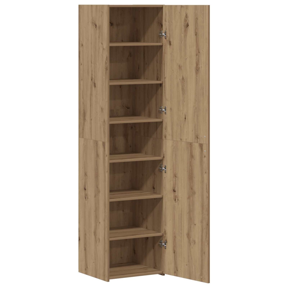 vidaXL Highboard Artisan Oak 45 x 42,5 x 185 εκ.