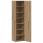 vidaXL Highboard Artisan Oak 45 x 42,5 x 185 εκ.