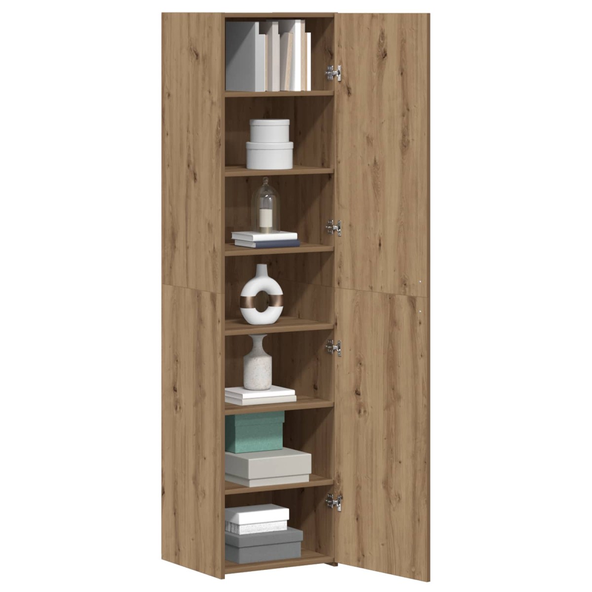 vidaXL Highboard Artisan Oak 45 x 42,5 x 185 εκ.