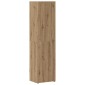vidaXL Highboard Artisan Oak 45 x 42,5 x 185 εκ.