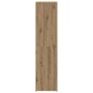 vidaXL Highboard Artisan Oak 45 x 42,5 x 185 εκ.
