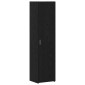 vidaXL Highboard Μαύρη Οξυά 45 x 42,5 x 185 εκ.