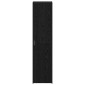 vidaXL Highboard Μαύρη Οξυά 45 x 42,5 x 185 εκ.
