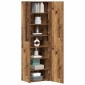 vidaXL Highboard Παλιό ξύλο 50 x 42,5 x 185 εκ.