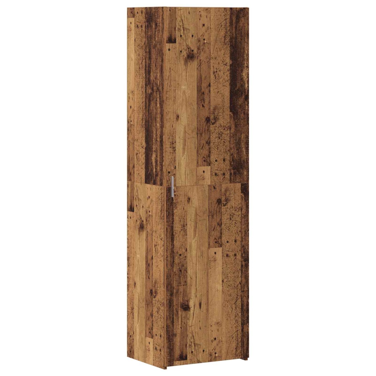 vidaXL Highboard Παλιό ξύλο 50 x 42,5 x 185 εκ.