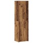 vidaXL Highboard Παλιό ξύλο 50 x 42,5 x 185 εκ.