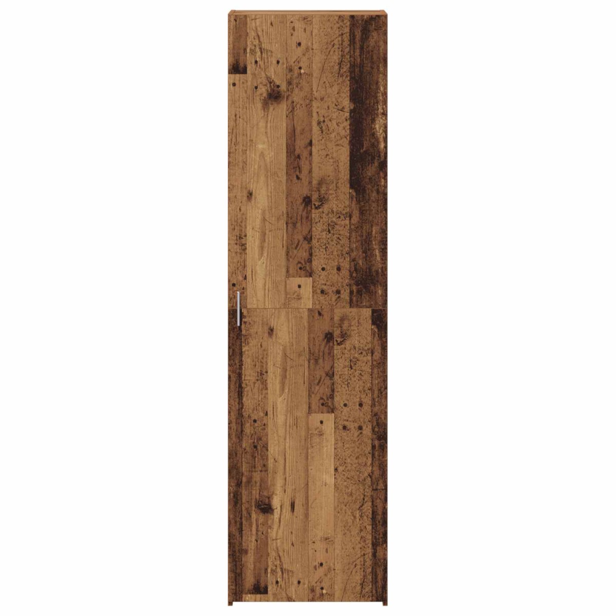 vidaXL Highboard Παλιό ξύλο 50 x 42,5 x 185 εκ.