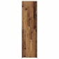 vidaXL Highboard Παλιό ξύλο 50 x 42,5 x 185 εκ.