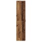 vidaXL Highboard Παλιό ξύλο 50 x 42,5 x 185 εκ.