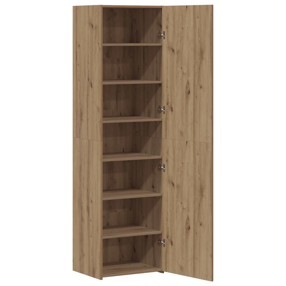 vidaXL Highboard Artisan Oak 50 x 42,5 x 185 εκ.