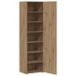 vidaXL Highboard Artisan Oak 50 x 42,5 x 185 εκ.