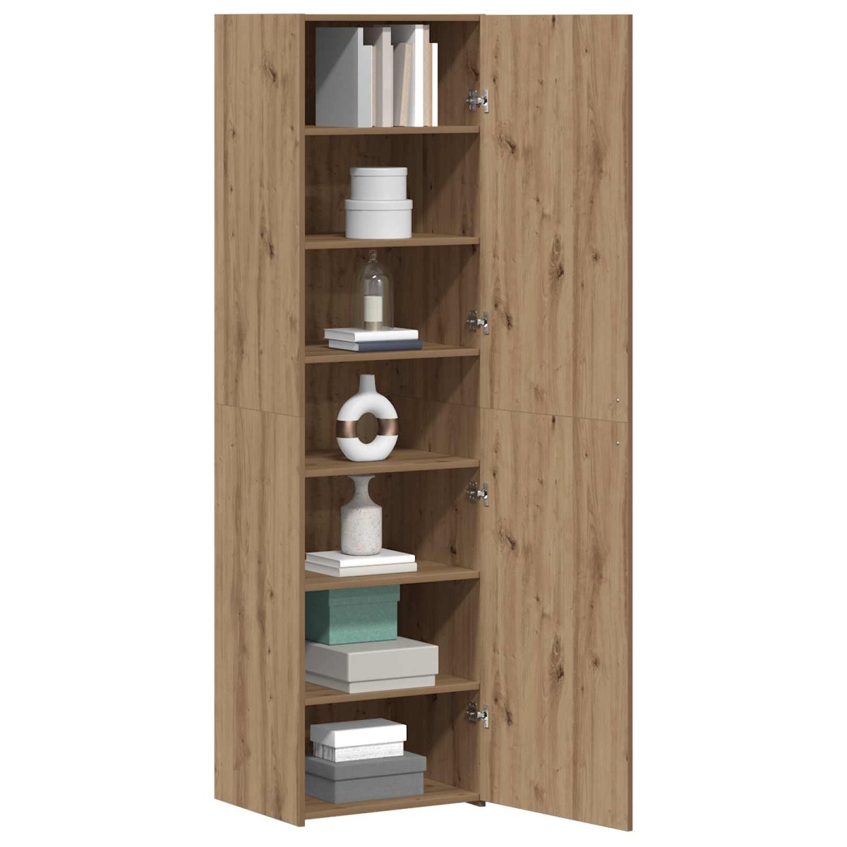 vidaXL Highboard Artisan Oak 50 x 42,5 x 185 εκ.