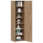 vidaXL Highboard Artisan Oak 50 x 42,5 x 185 εκ.