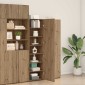 vidaXL Highboard Artisan Oak 50 x 42,5 x 185 εκ.