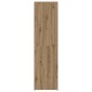 vidaXL Highboard Artisan Oak 50 x 42,5 x 185 εκ.