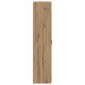 vidaXL Highboard Artisan Oak 50 x 42,5 x 185 εκ.
