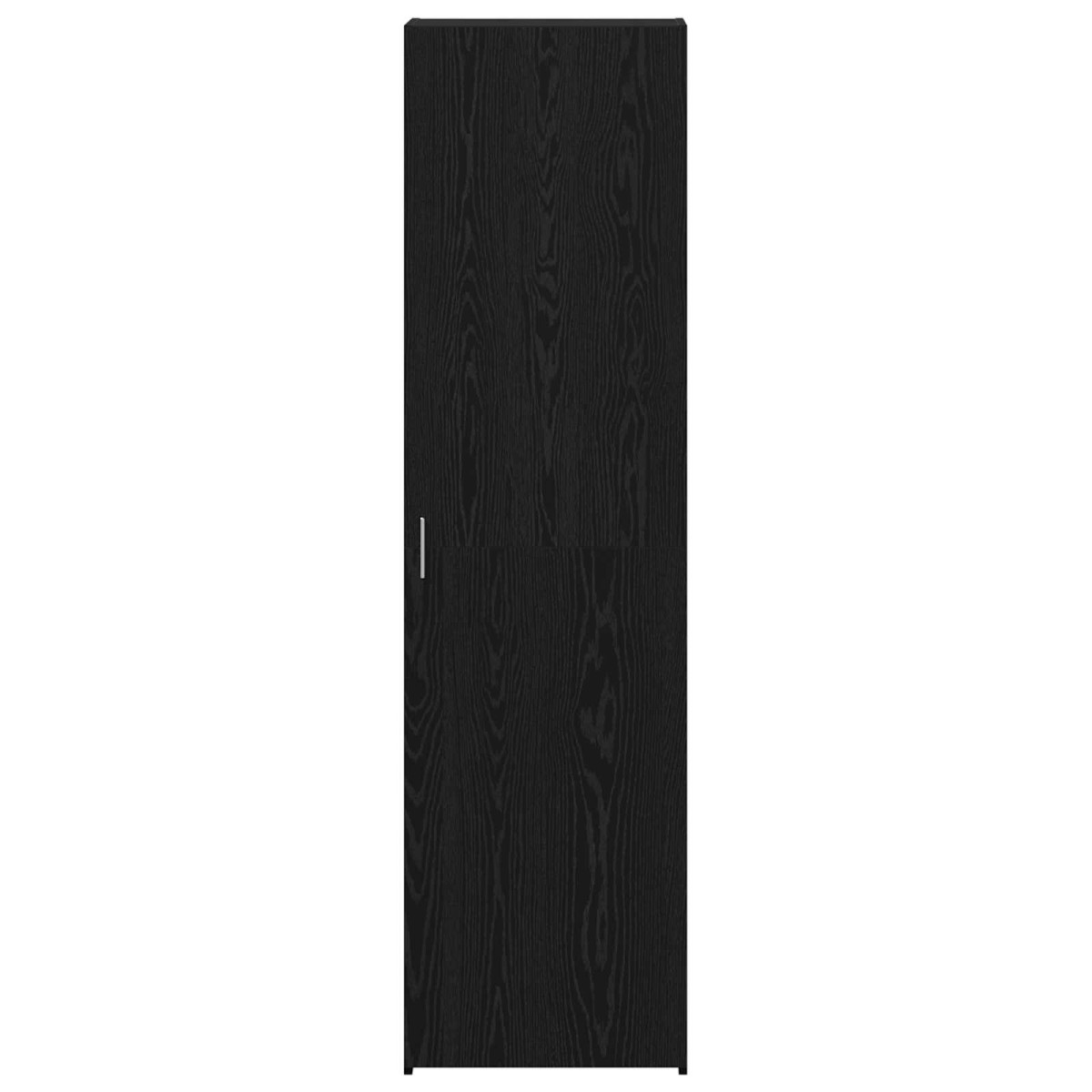 vidaXL Highboard Μαύρη Οξυά 50 x 42,5 x 185 εκ.